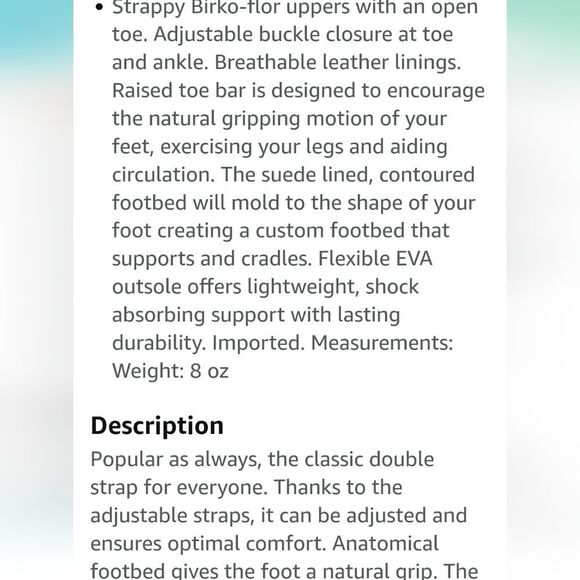 Birkenstock Daloa Ankle Strap Sandal - Picture 9 of 14